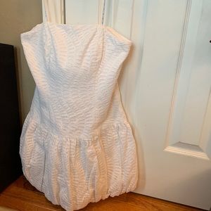 Size 2 Lilly Pulitzer white dress
